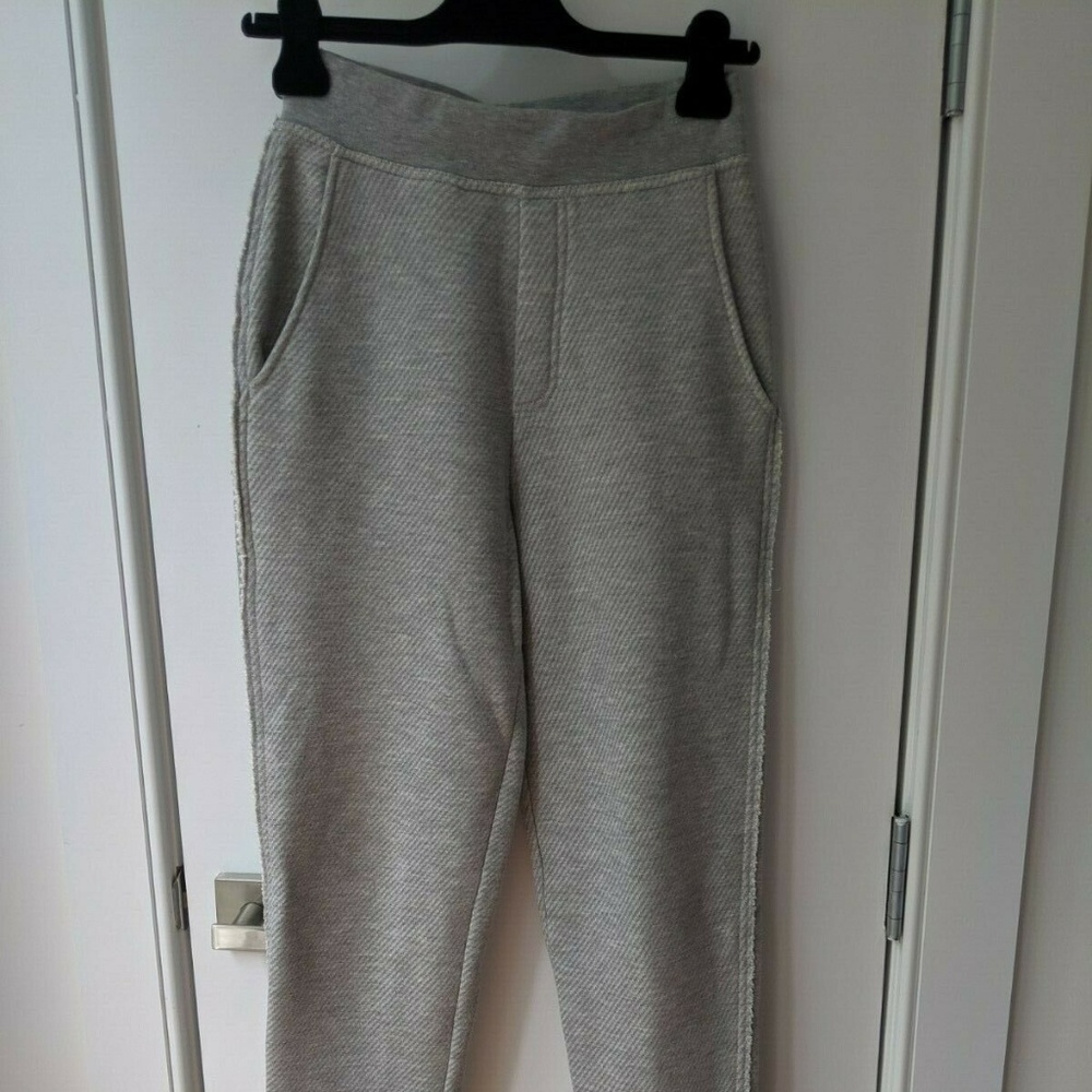 Alexander Wang Textured Gray Joggers XS NICE!